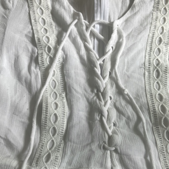 Miss guided white romper size small - Picture 4 of 5